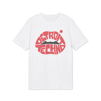 Detroit Techno Maglietta in Cotone Biologico
