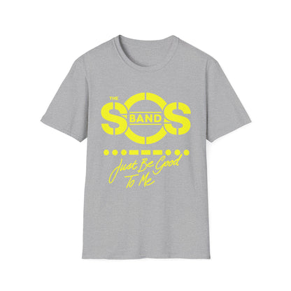 SOS Band Just Be Good To Me Maglietta Leggera
