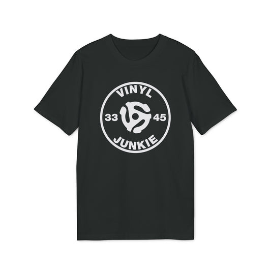 Vinyl Junky Maglietta in Cotone Biologico