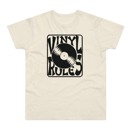 Vinyl Rules Maglietta Peso Medio