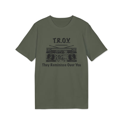 Pete Rock & CL Smooth They Reminisce Over You Maglietta in Cotone Biologico