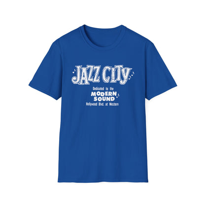 Jazz City Maglietta - Leggera  LA Jazz Club