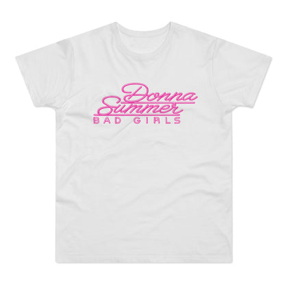 Donna Summer Bad Girls Maglietta Peso Medio