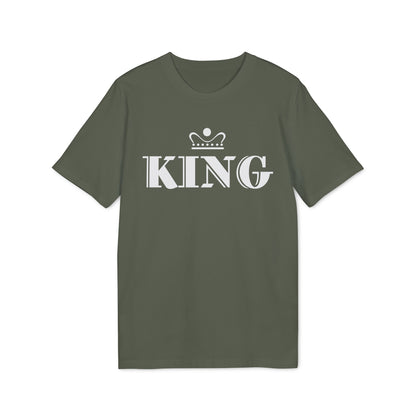 King Records Maglietta in Cotone Biologico