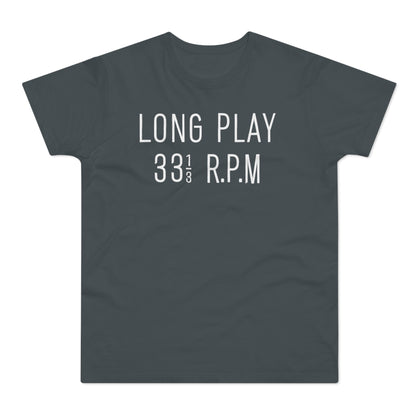 Long Play 33 1/3 RPM Maglietta Peso Medio