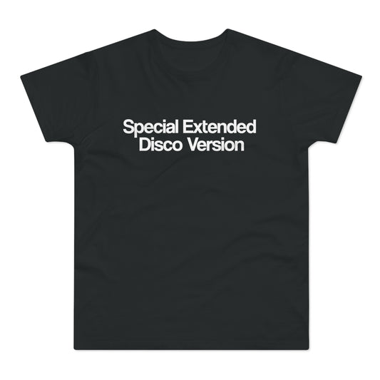 Special Extended Disco Version Maglietta Peso Medio