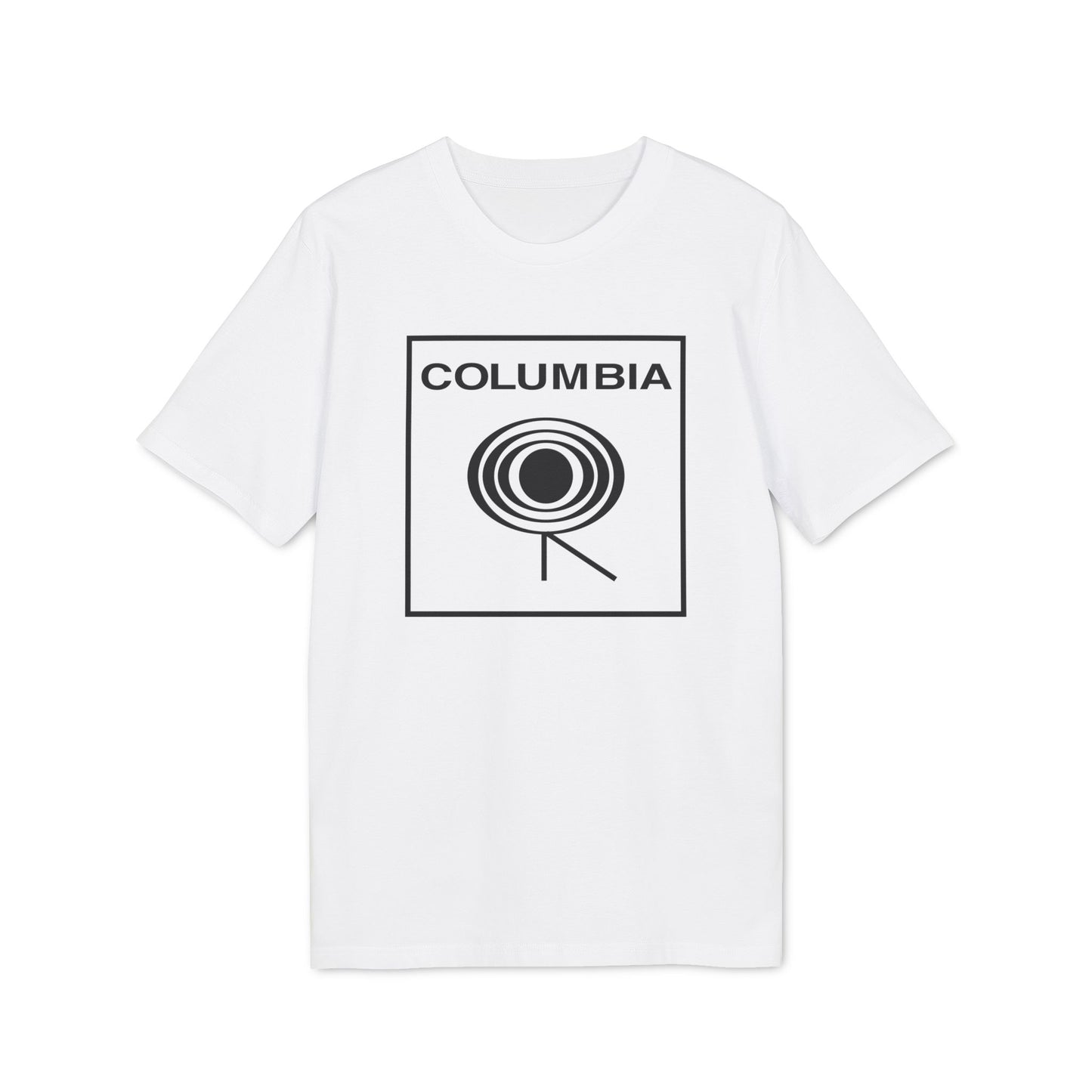 Columbia Records Maglietta in Cotone Biologico