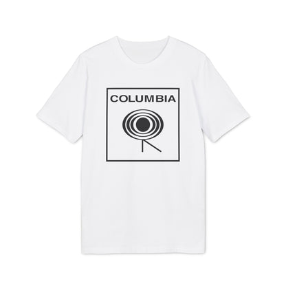Columbia Records Maglietta in Cotone Biologico