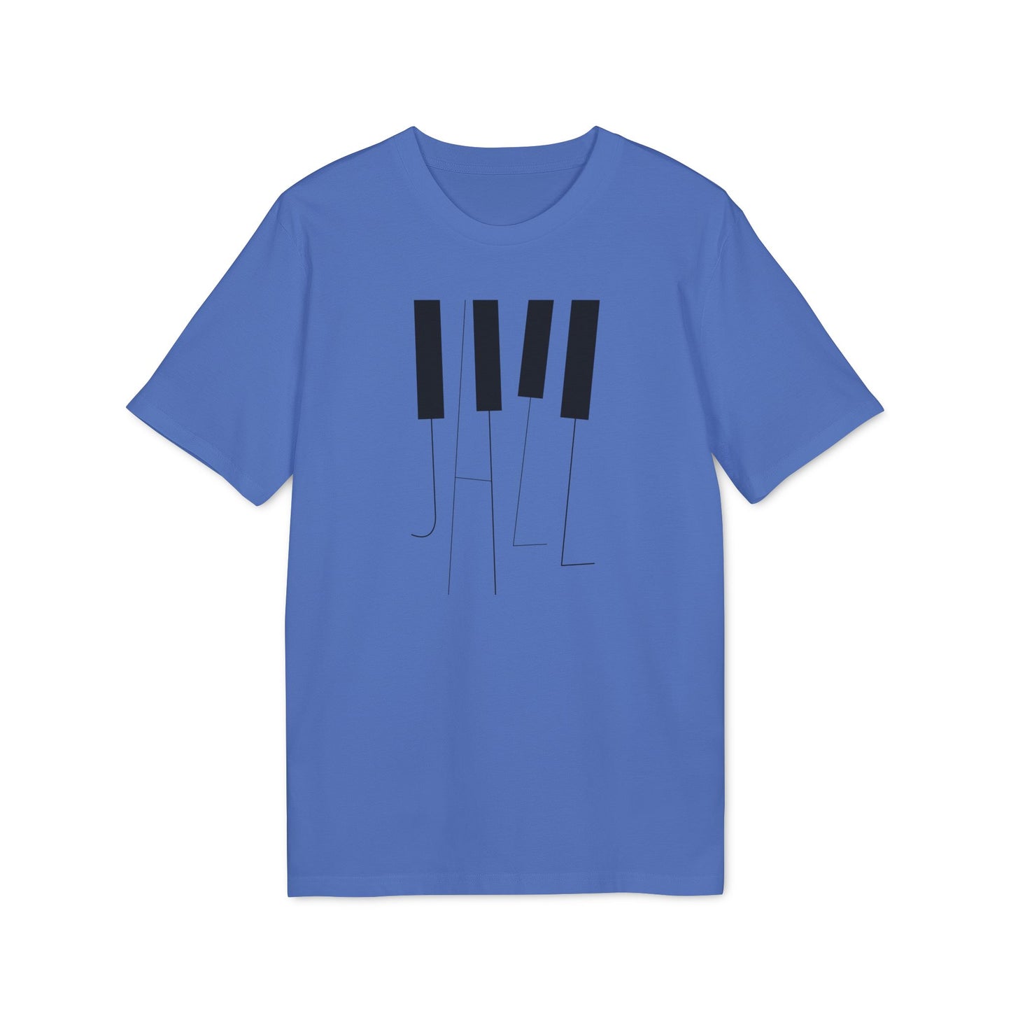 Jazz Keys Maglietta in Cotone Biologico