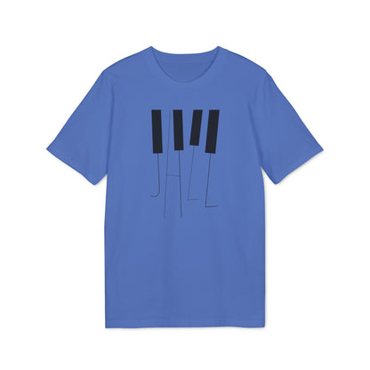 Jazz Keys Maglietta in Cotone Biologico
