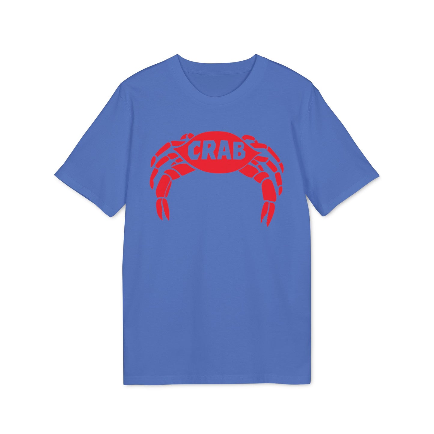 Crab Records Maglietta in Cotone Biologico