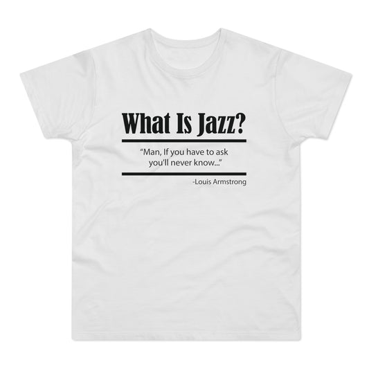 What Is Jazz? Maglietta Peso Medio