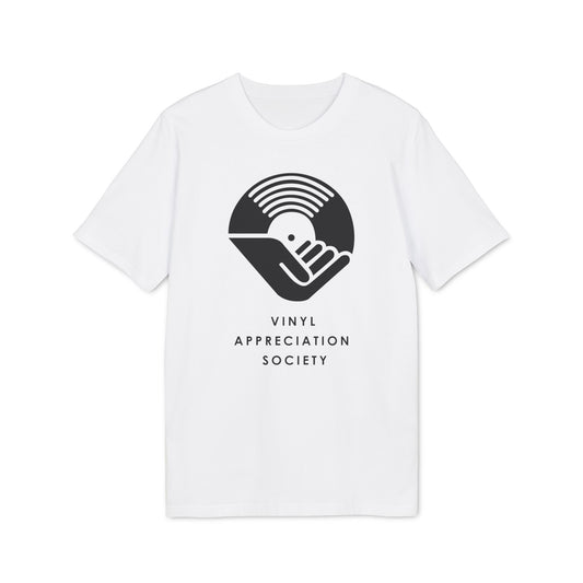 Vinyl Appreciation Society Maglietta in Cotone Biologico