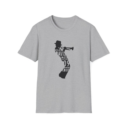 Miles Davis Maglietta - Leggera  Design 2