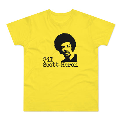 Gil Scott Heron Maglietta Peso Medio