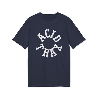 Acid Trax Records Maglietta in Cotone Biologico