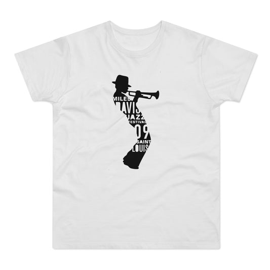Miles Davis Maglietta Peso Medio Design 2
