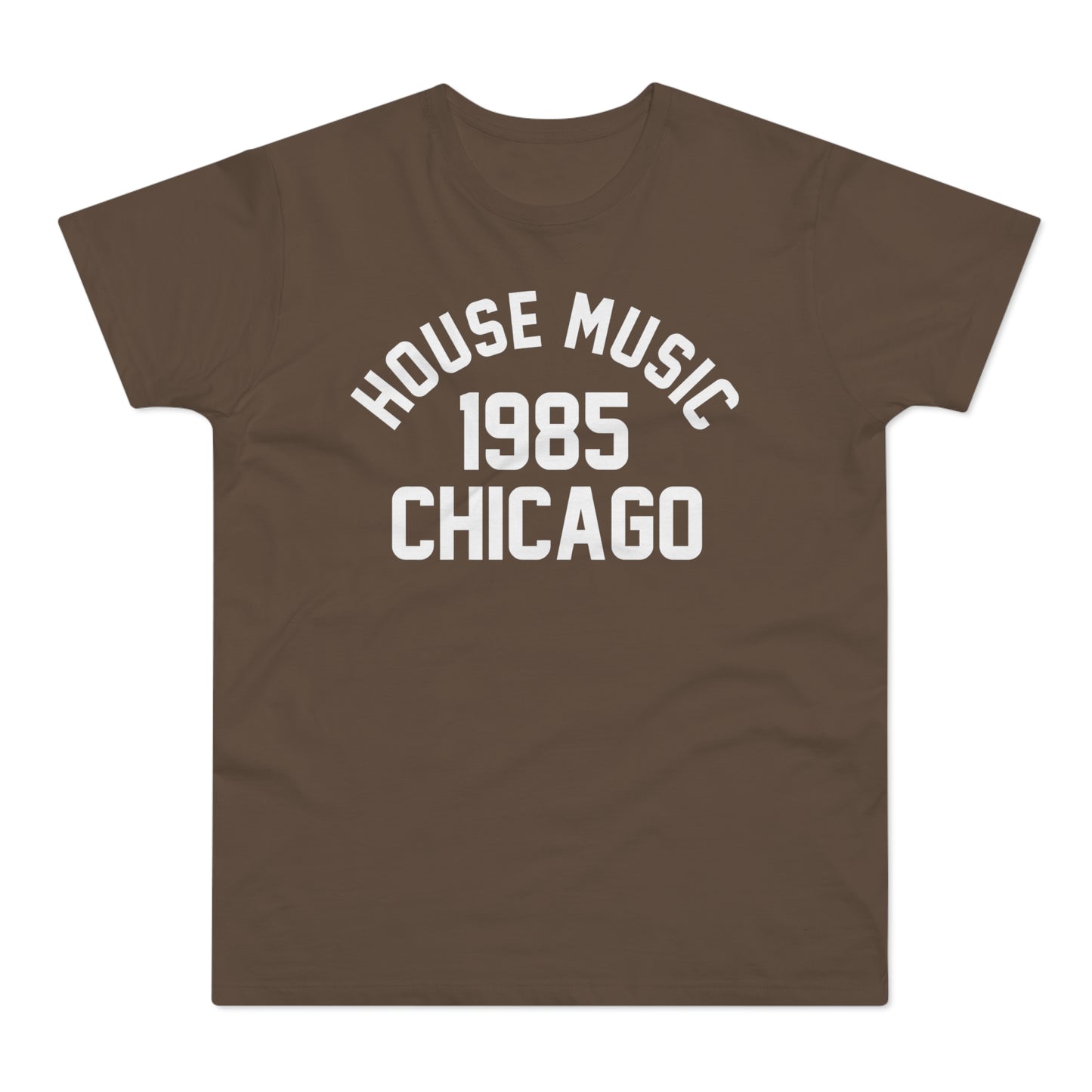 House Music 1986 Chicago Maglietta Peso Medio