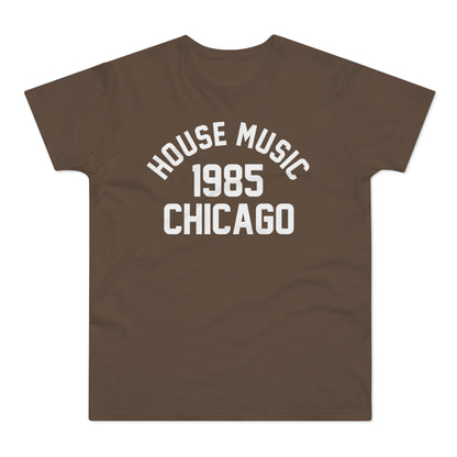 House Music 1986 Chicago Maglietta Peso Medio