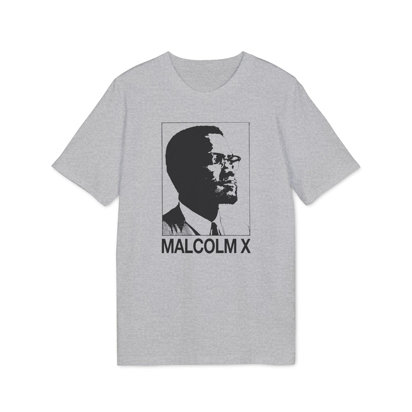 Malcolm X Maglietta in Cotone Biologico