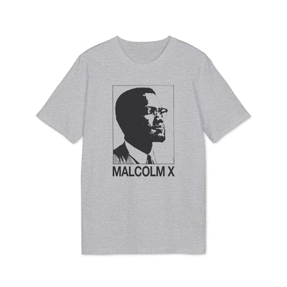 Malcolm X Maglietta in Cotone Biologico