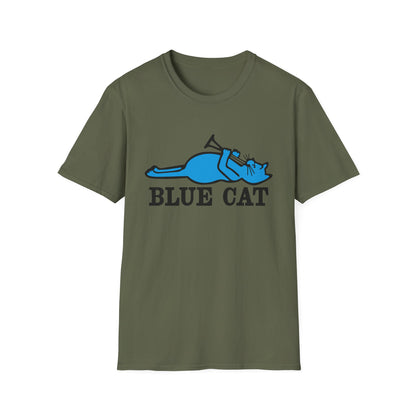 Blue Cat Records Maglietta - Leggera