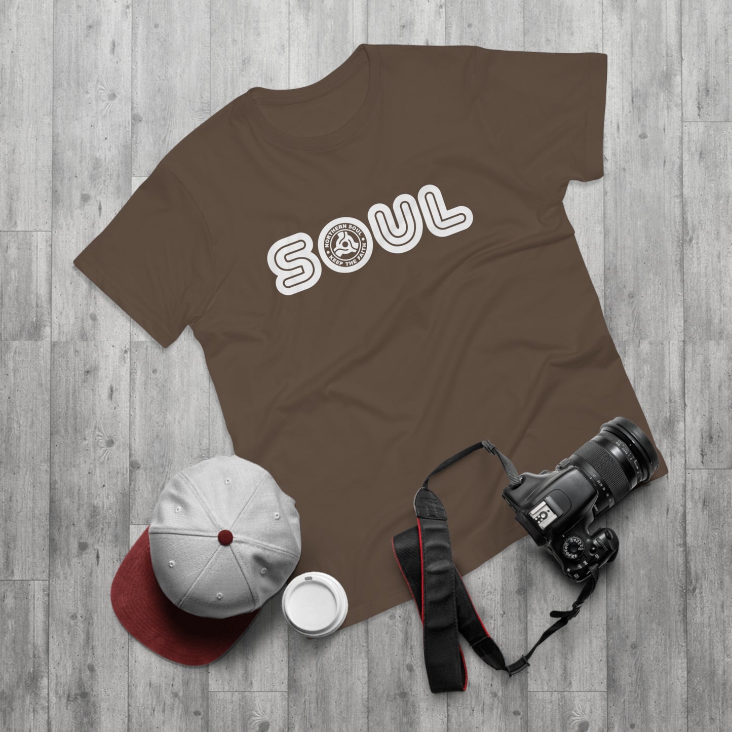 Soul 45 T Shirt (Standard Weight)