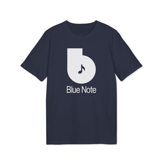 Blue Note Records "b" Maglietta in Cotone Biologico
