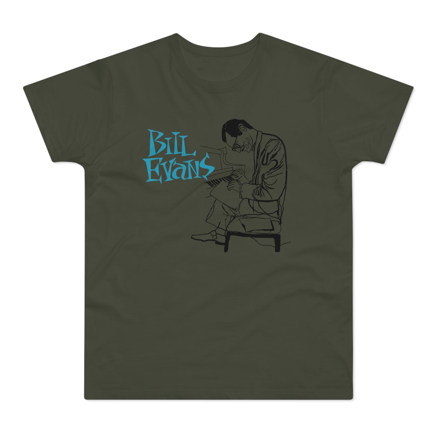 Bill Evans Maglietta Peso Medio