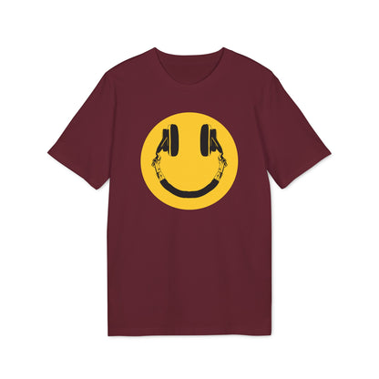 Smiley Acid House Maglietta in Cotone Biologico