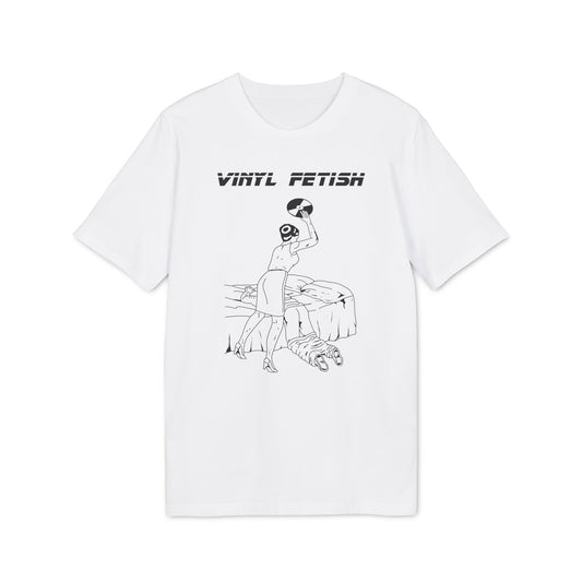 Vinyl Fetish Maglietta in Cotone Biologico