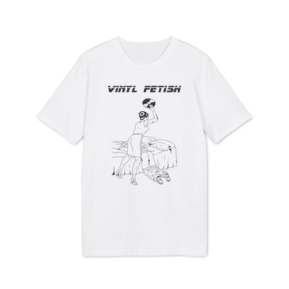 Vinyl Fetish Maglietta in Cotone Biologico