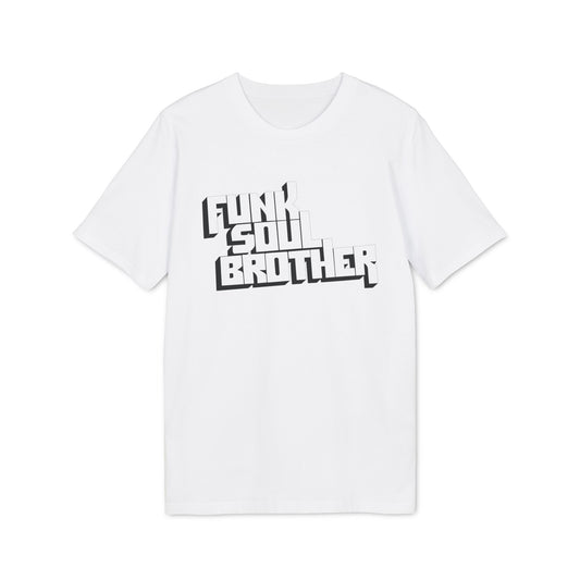 Funk Soul Brother Maglietta in Cotone Biologico