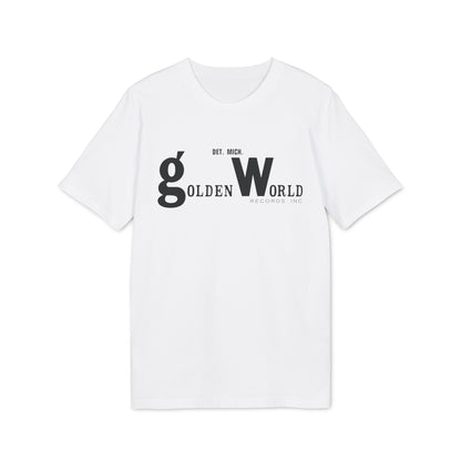 Golden World Records Maglietta in Cotone Biologico