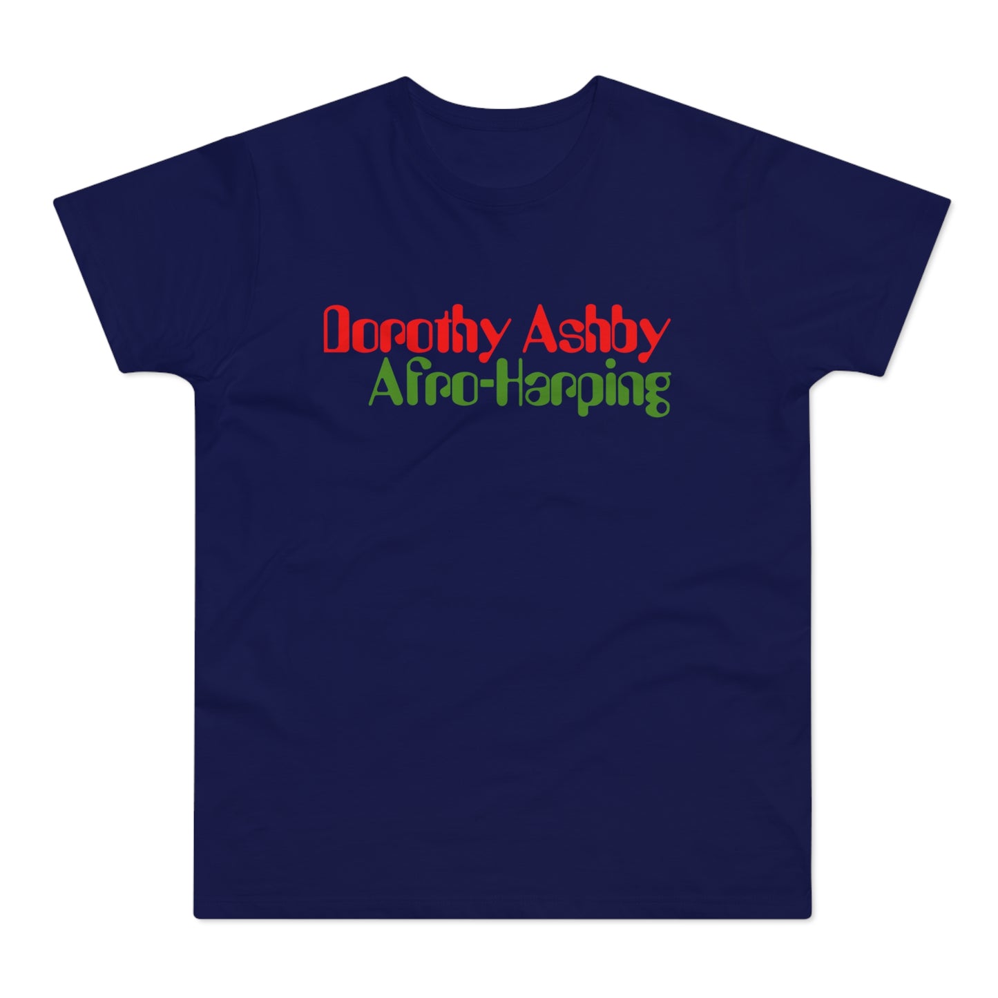 Dorothy Ashby Afro Harping Maglietta Peso Medio