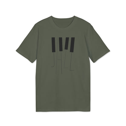 Jazz Keys Maglietta in Cotone Biologico