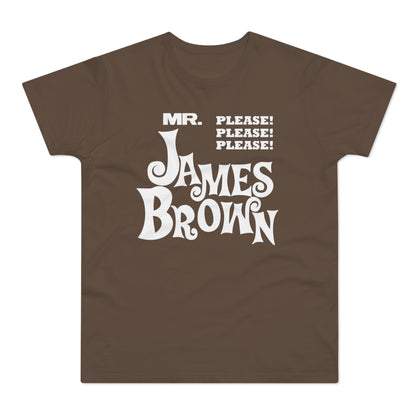Mr Please Please Please James Brown Maglietta Peso Medio