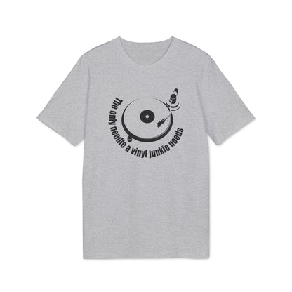 Vinyl Junky Maglietta in Cotone Biologico