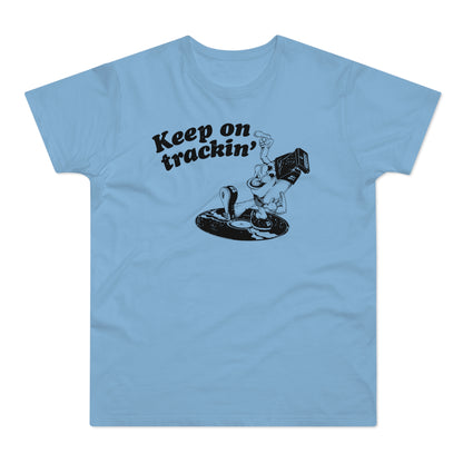 Keep On Tracking Maglietta Peso Medio