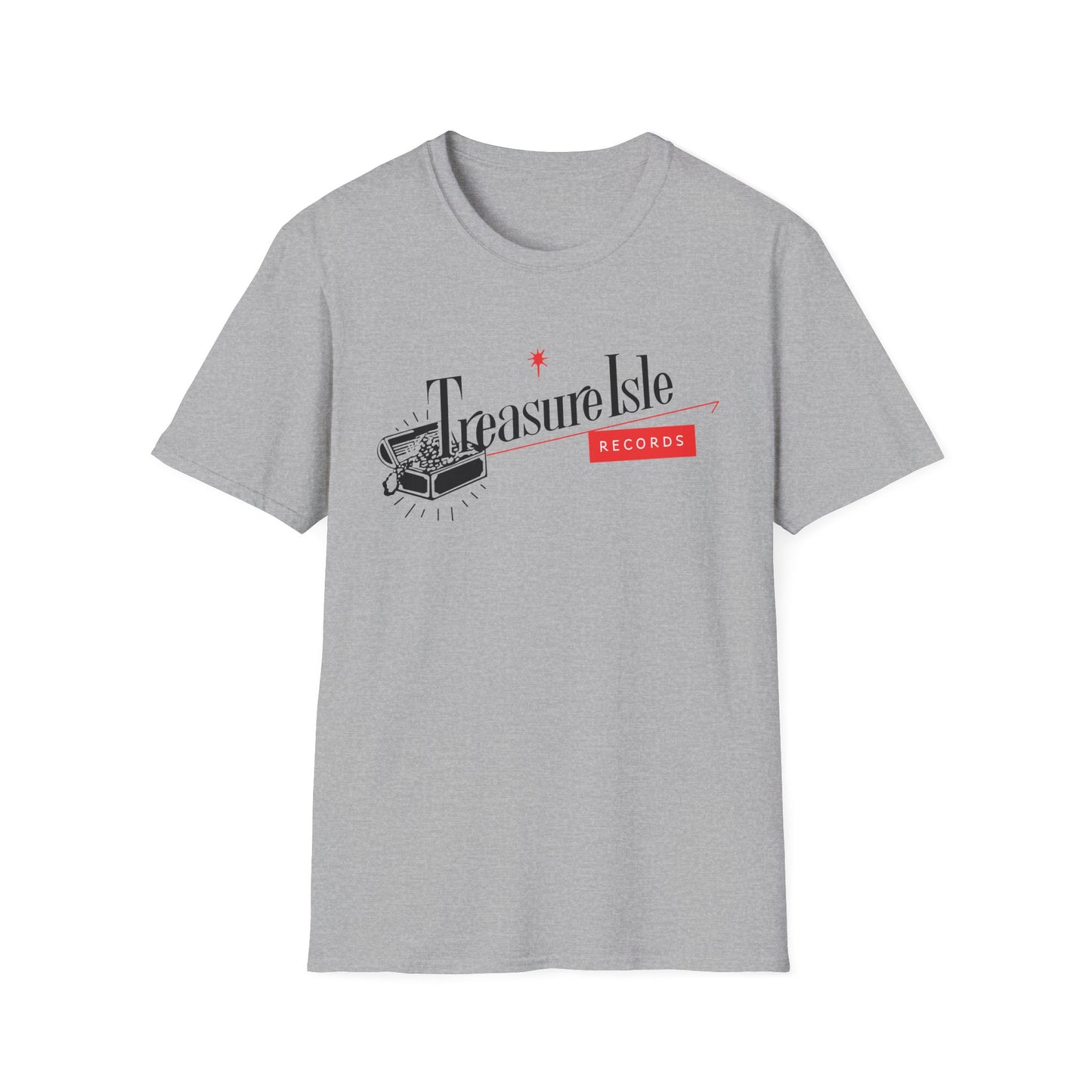 Treasure Isle Records Maglietta Leggera