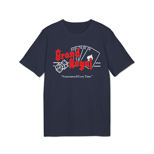 Grand Royal Records Maglietta in Cotone Biologico