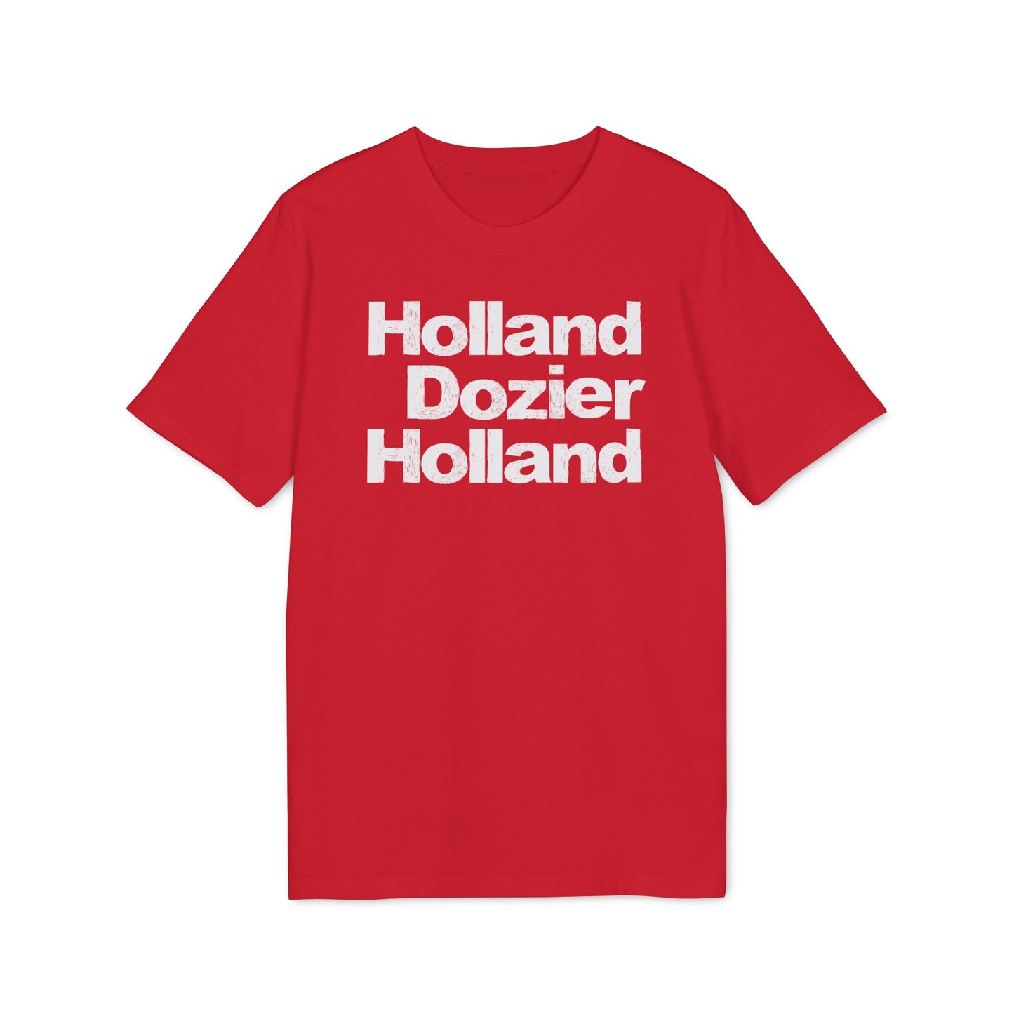 Motown Legends: Holland Dozier Holland Maglietta in Cotone Biologico