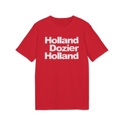 Motown Legends: Holland Dozier Holland Maglietta in Cotone Biologico