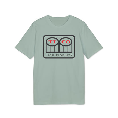 Tico Records Maglietta in Cotone Biologico