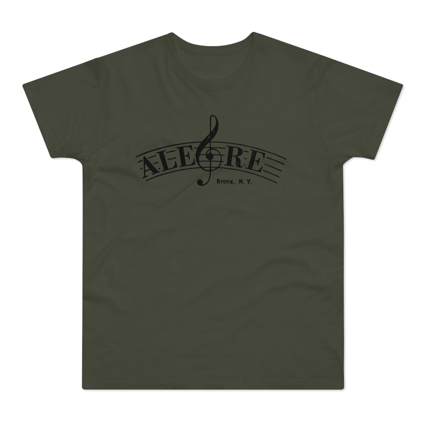 Alegre Records Maglietta Peso Medio