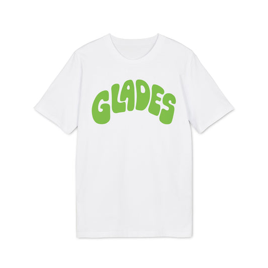 Glades Records Maglietta in Cotone Biologico