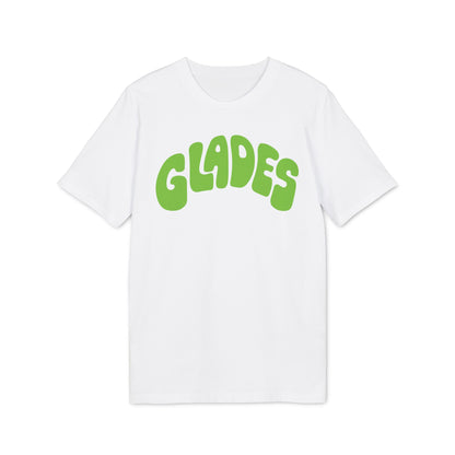 Glades Records Maglietta in Cotone Biologico