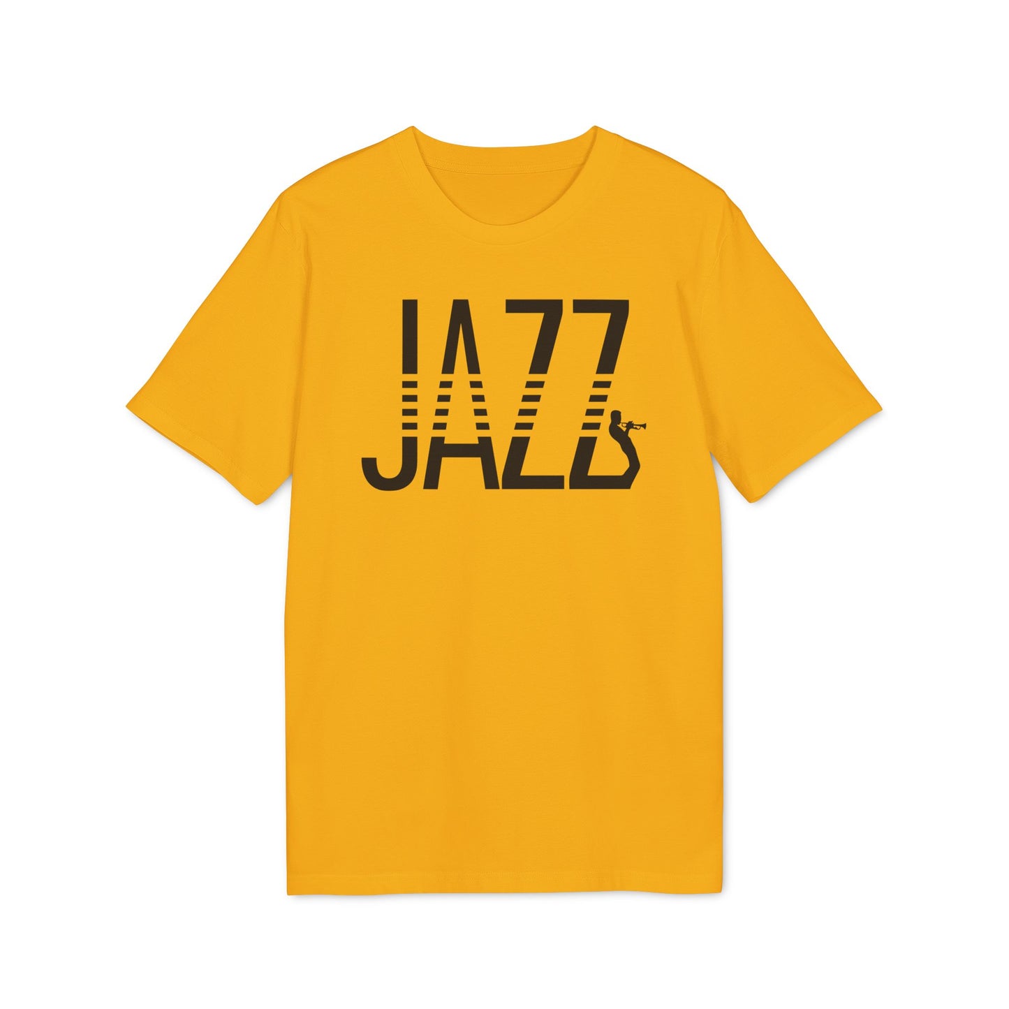 Jazz Maglietta in Cotone Biologico Design 2