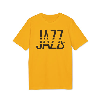 Jazz Maglietta in Cotone Biologico Design 2