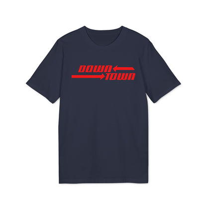 Downtown Records Maglietta in Cotone Biologico
